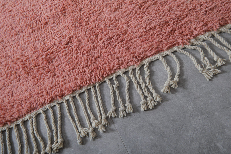 Pink Moroccan Rug - Oversized Wool | 10.2 x 13.5 Feet