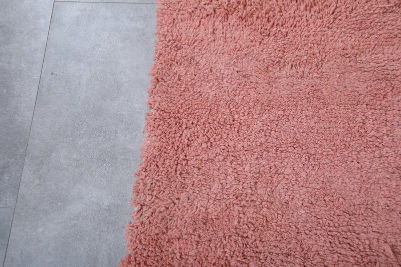 Pink Moroccan Rug - Oversized Wool | 10.2 x 13.5 Feet