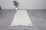 Moroccan rug 4 FT X 9.4 FT - Flat woven rugs