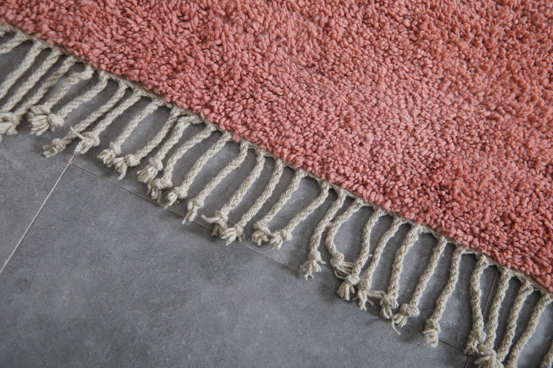 Pink Moroccan Rug - Oversized Wool | 10.2 x 13.5 Feet