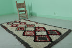 handmade runner rug 2.3 X 5.5 Feet