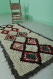 handmade runner rug 2.3 X 5.5 Feet