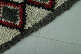 handmade runner rug 2.3 X 5.5 Feet