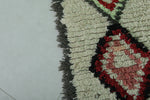 handmade runner rug 2.3 X 5.5 Feet