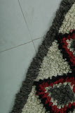 handmade runner rug 2.3 X 5.5 Feet