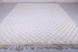 checkered beni ourain rug - Moroccan area rug