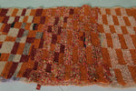 Moroccan wool rug 2.7 FT X 4.9 FT - 