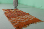 Moroccan wool rug 2.7 FT X 4.9 FT - 