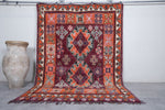 Boujaad Moroccan rug 6.3 X 9 Feet