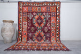 Boujaad Moroccan rug 6.3 X 9 Feet