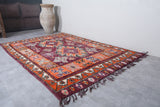 Boujaad Moroccan rug 6.3 X 9 Feet