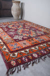 Boujaad Moroccan rug 6.3 X 9 Feet