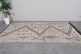 Handmade rug 4.9 x 9 Feet - designed moroccan rug