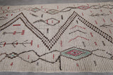 Handmade rug 4.9 x 9 Feet - designed moroccan rug