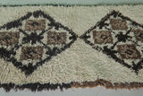 Moroccan rug 2.5 X 6.1 Feet