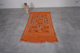 Moroccan rug 3 X 4.9 Feet