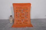 Moroccan rug 3 X 4.9 Feet