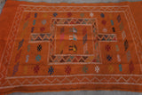 Moroccan rug 3 X 4.9 Feet