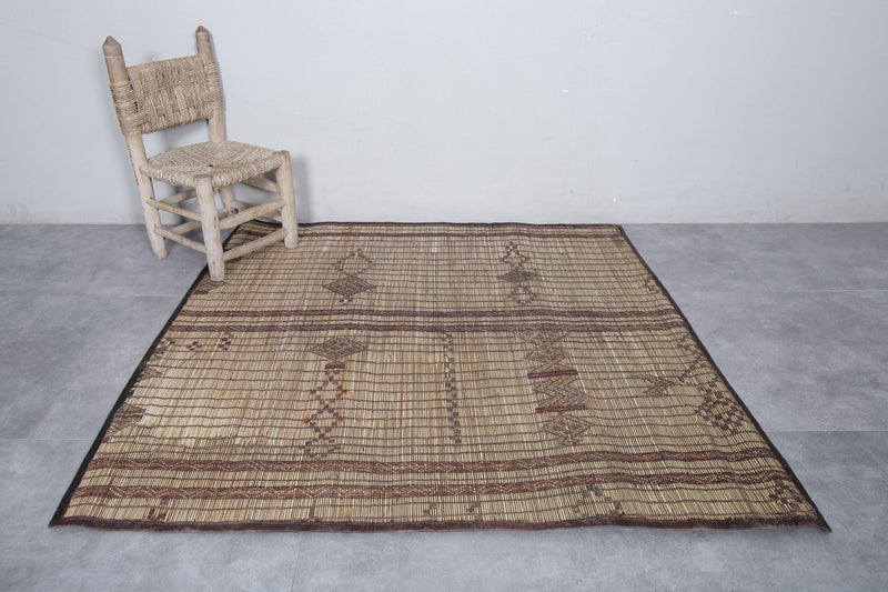 Tuareg rug 4.4 X 4.4 Feet