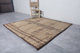 Tuareg rug 4.4 X 4.4 Feet