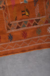 Moroccan rug 3 X 4.9 Feet