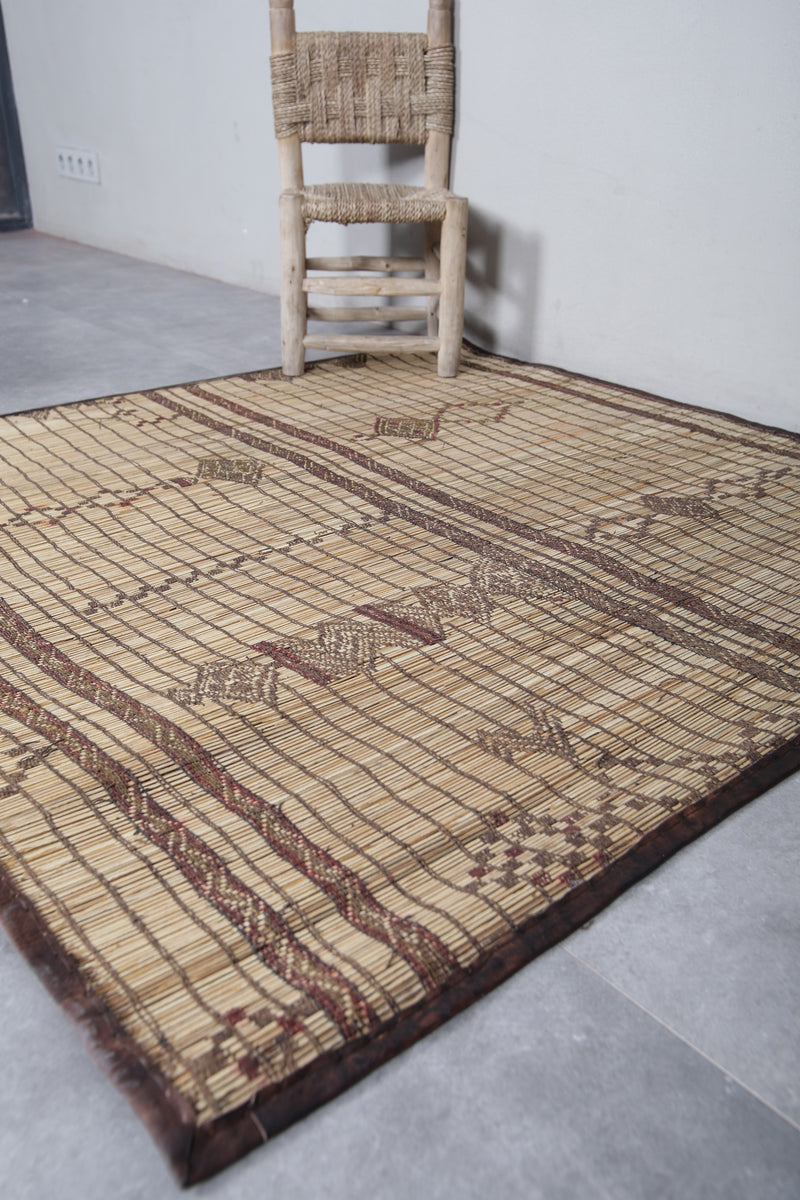 Tuareg rug 4.4 X 4.4 Feet