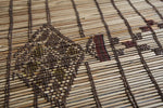 Tuareg rug 4.4 X 4.4 Feet