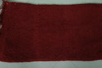 Small Berber Rug 1.7 x 3.2 ft Red Rug