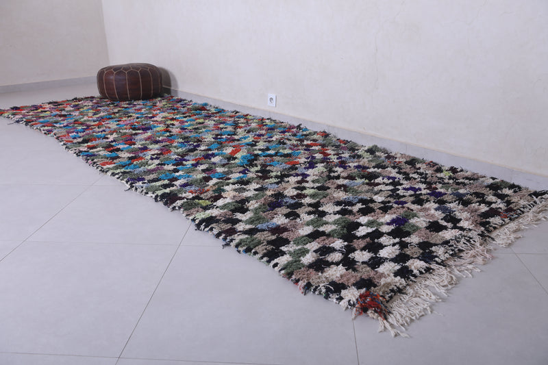 Large Moroccan Berber Rug - 4.4 x 12.9 Feet