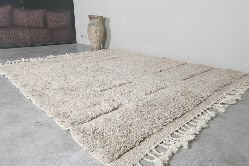 Handwoven Moroccan rug  - Wool rug - Custom rug