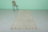 Simple runner rug 3.7 X 7.7 Feet