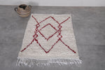 Moroccan berber rug 2.5 X 3.2 Feet