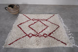 Moroccan berber rug 2.5 X 3.2 Feet