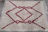 Moroccan berber rug 2.5 X 3.2 Feet