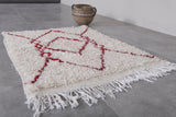 Moroccan berber rug 2.5 X 3.2 Feet