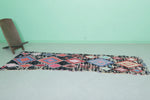 Moroccan rug 2.5 X 9.1 Feet