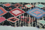 Moroccan rug 2.5 X 9.1 Feet