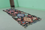 Moroccan rug 2.5 X 9.1 Feet