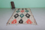 Handmade azilal rug 5.3 x 10.3 Feet