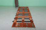 Runner handmade rug - custom berber carpet - Custom rug