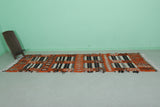 Runner handmade rug - custom berber carpet - Custom rug