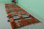 Runner handmade rug - custom berber carpet - Custom rug