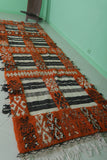 Runner handmade rug - custom berber carpet - Custom rug