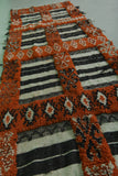 Runner handmade rug - custom berber carpet - Custom rug