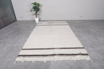 Moroccan berber handwoven kilim 6 FT X 10.4 FT