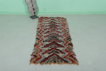 Moroccan rug 2.2 X 5.5 Feet