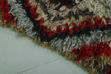 Moroccan rug 2.2 X 5.5 Feet