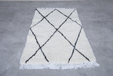 Diamond Moroccan rug 3 X 5 Feet