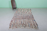 Shaggy Berber Runner rug 4.2 x 8.7 Feet