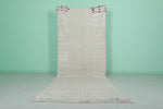 Beige Berber Runner Rug 4.5 X 12.9 Feet